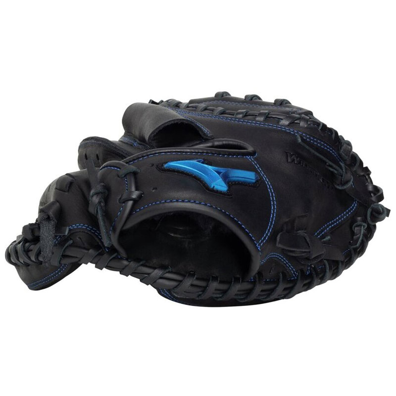 ミズノ 少年軟式グラブ キャッチャーミット WILL DRIVE BLUE ウィル