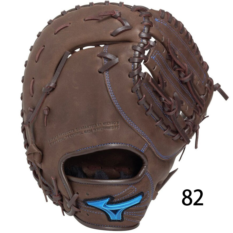 ミズノ 少年軟式グラブ ファーストミット WILL DRIVE BLUE ウィル