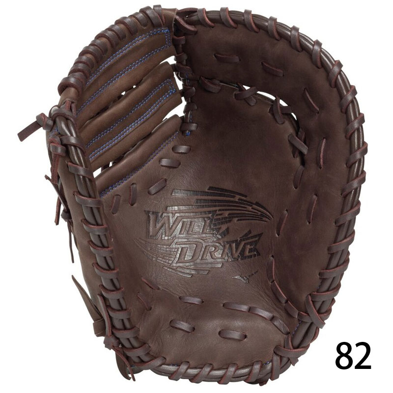 ミズノ 少年軟式グラブ ファーストミット WILL DRIVE BLUE ウィル