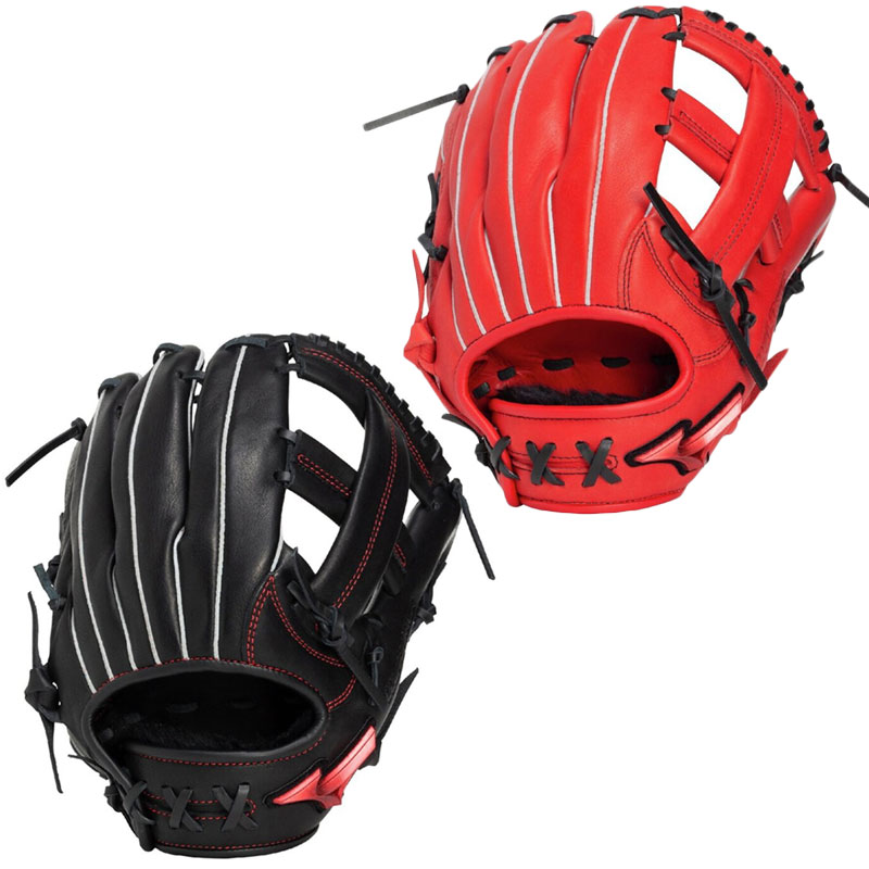 ミズノ 少年軟式グラブ WILL DRIVE RED ウィルドライブレッド 26SS 野球 ジュニア 少年用 【少年軟式オールラウンド用／サイズS】 1AJGY34600 ミズノ 少年軟式グラブ WILL DRIVE RED ウィルドライブレッド 26SS