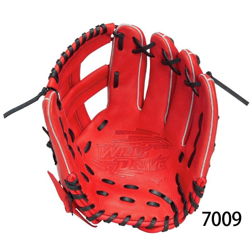 ミズノ 少年軟式グラブ WILL DRIVE RED ウィルドライブレッド 26SS