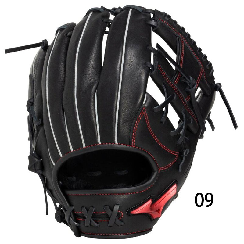 ミズノ 少年軟式グラブ WILL DRIVE RED ウィルドライブレッド 26SS