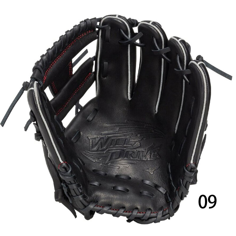 ミズノ 少年軟式グラブ WILL DRIVE RED ウィルドライブレッド 26SS