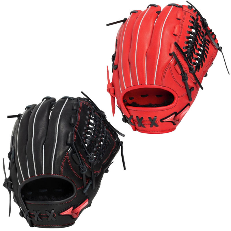 ミズノ 少年軟式グラブ WILL DRIVE RED ウィルドライブレッド 26SS