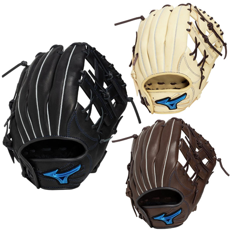 ミズノ 少年軟式グラブ WILL DRIVE BLUE ウィルドライブブルー 26SS