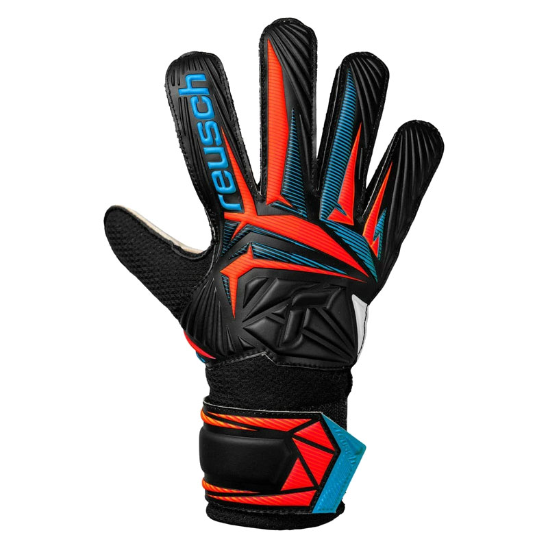 ロイシュ アトラクト ソリッド ジュニア ブラック サッカー キーパー