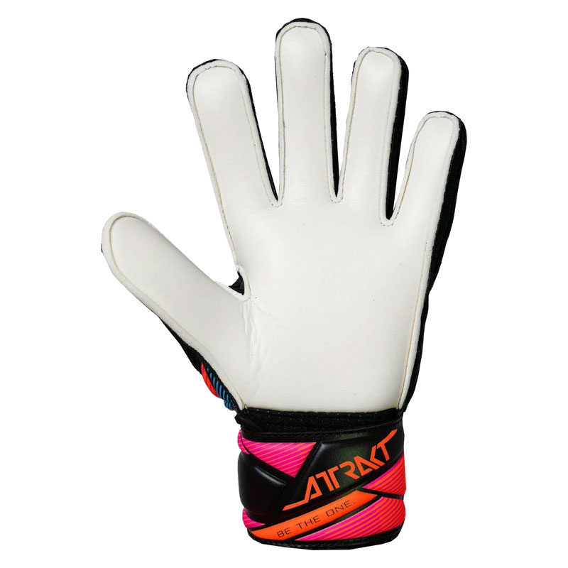 ロイシュ アトラクト ソリッド ジュニア ブラック サッカー キーパー