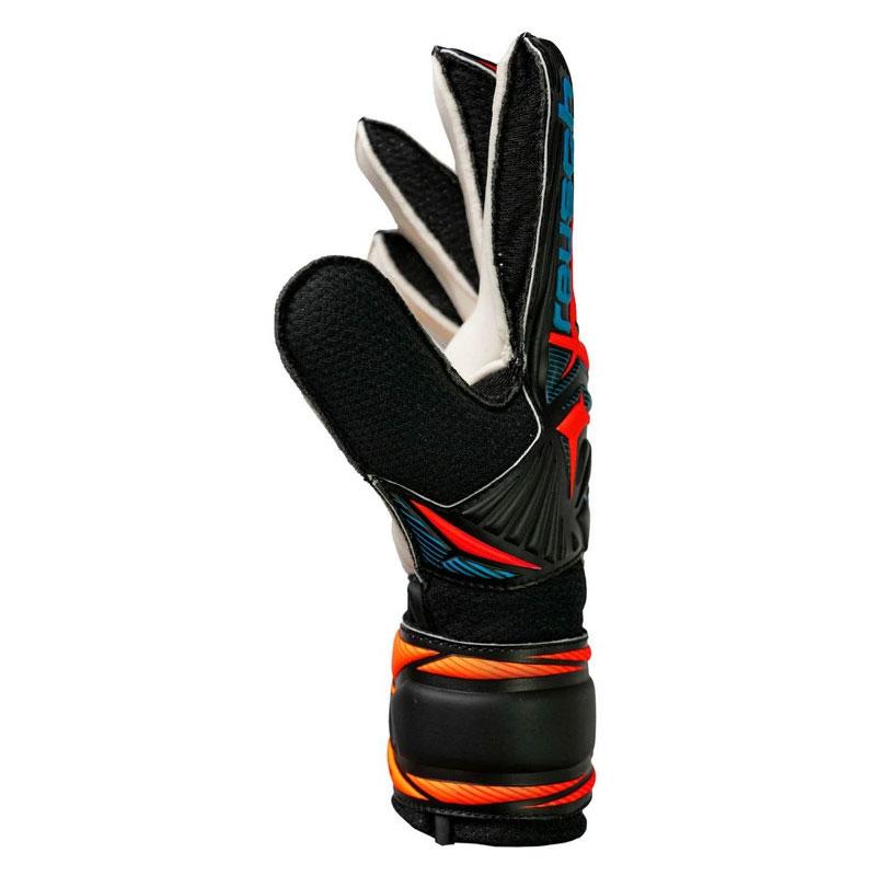 ロイシュ アトラクト ソリッド ジュニア ブラック サッカー キーパー