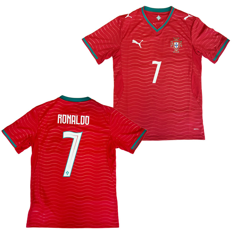 プーマ ポルトガル代表 FPF ホーム SSシャツ レプリカ PLAYER #7