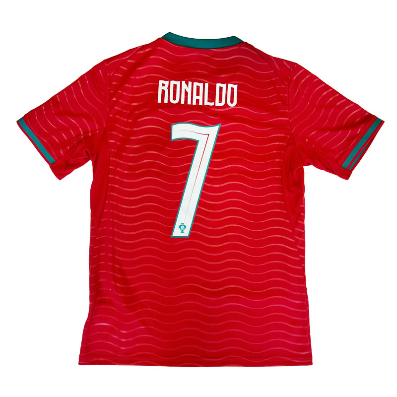 プーマ ポルトガル代表 FPF ホーム SSシャツ レプリカ PLAYER #7