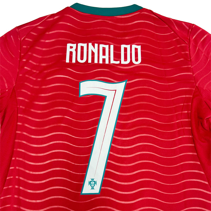 プーマ ポルトガル代表 FPF ホーム SSシャツ レプリカ PLAYER #7