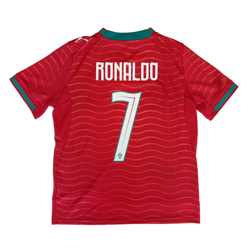 プーマ ジュニア ポルトガル代表 FPF ホーム SSシャツ レプリカ PLAYER