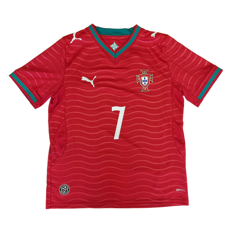 プーマ ジュニア ポルトガル代表 FPF ホーム SSシャツ レプリカ PLAYER