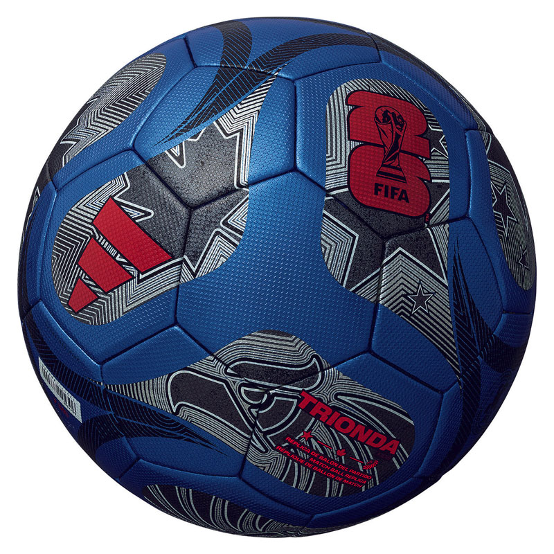 アディダス トリオンダ キッズ 4号球 ブルー サーマルボンディング