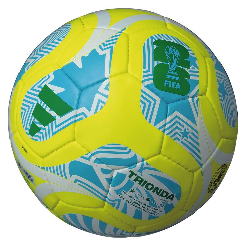 アディダス トリオンダ リーグ 4号球 ソーラーイエロー サッカーボール