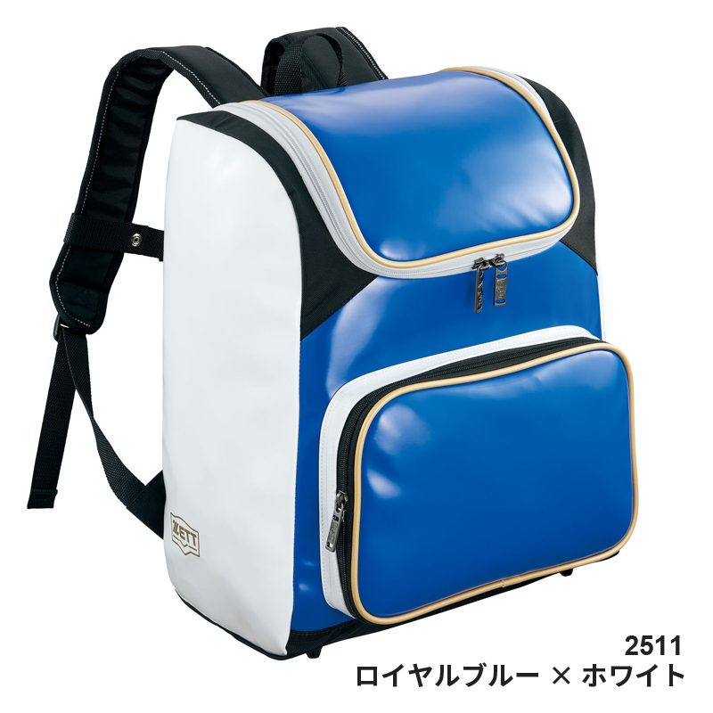 ZETT ゼット エナメルデイパック バックパック リュック 野球
