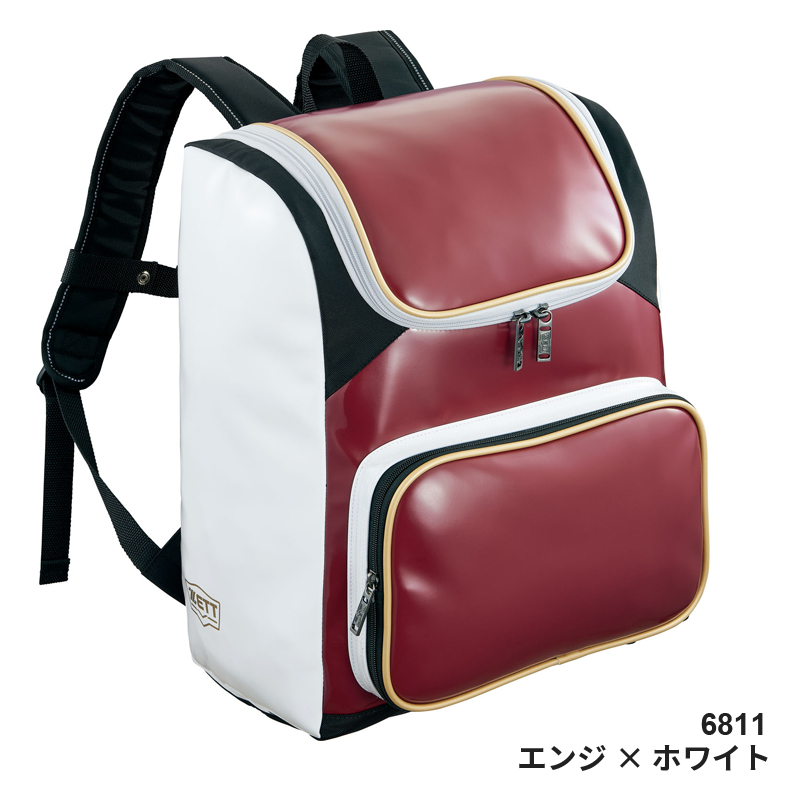 ZETT ゼット エナメルデイパック バックパック リュック 野球