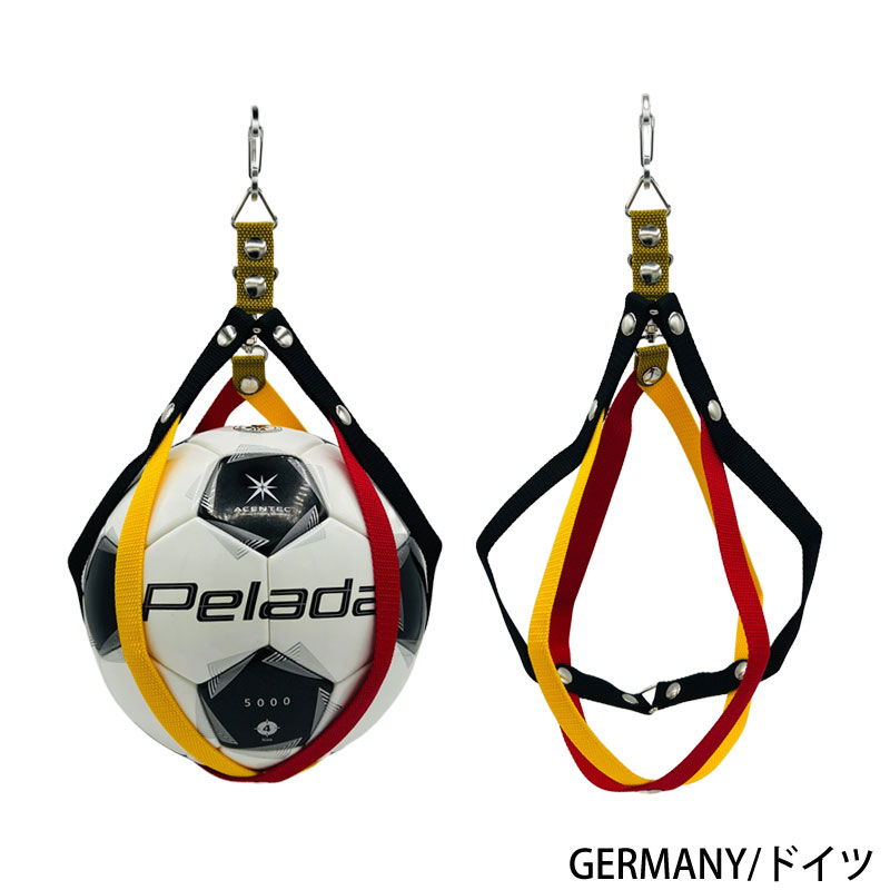 ボールホルダー サッカーボール ボールケース 収納 BALLHOLDER