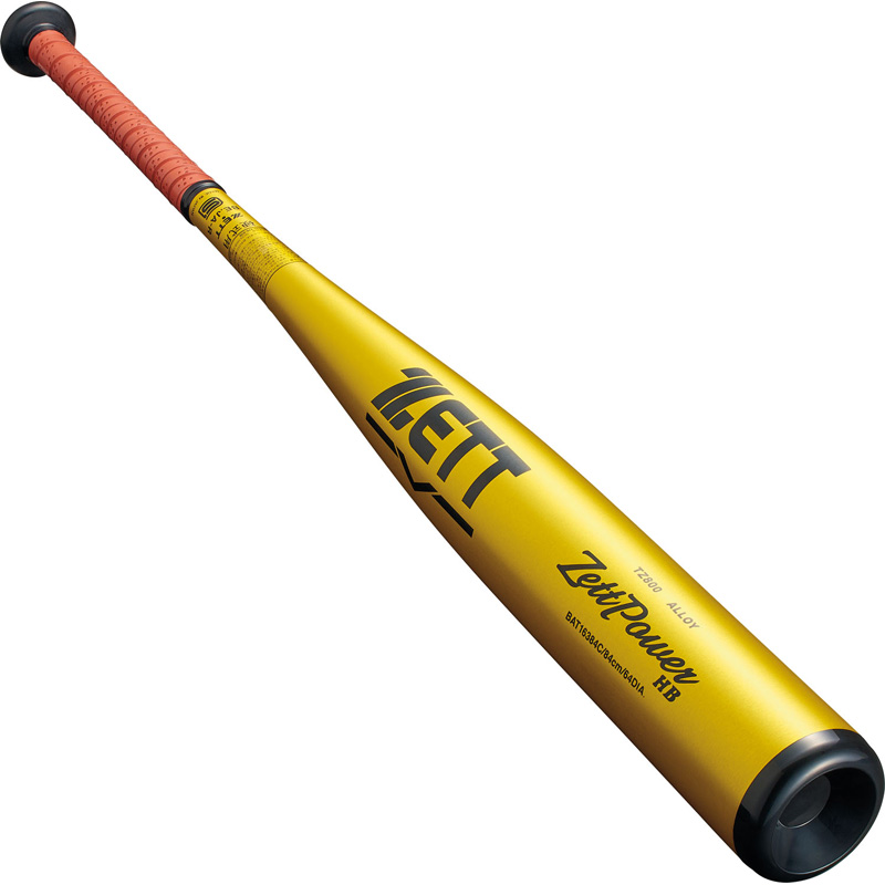 新基準】Zett Power HB ゼットパワー HB硬式用 バット 84cm ゼット