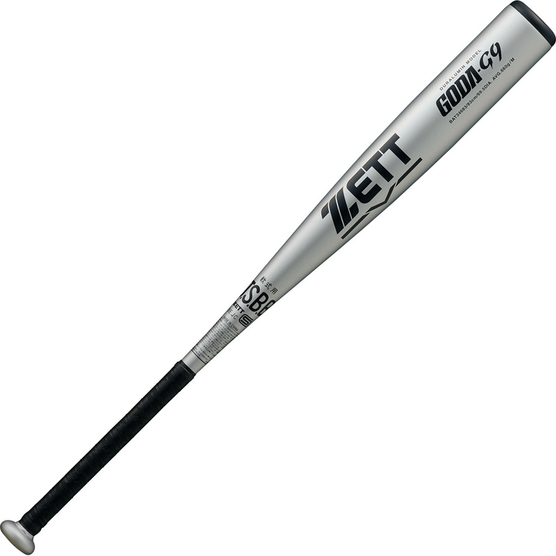 ZETT ゼット 限定 軟式バット 金属製 GODA-G9 ゴーダ ミドル