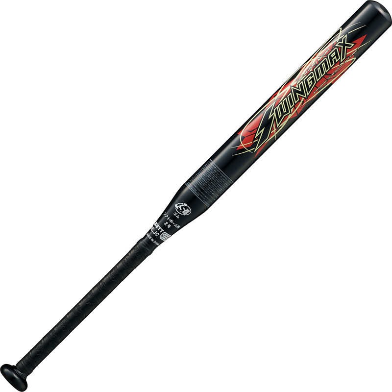 ZETT ゼット ソフト 2号 金属製バット SWINGMAX 軽量 ソフトボール
