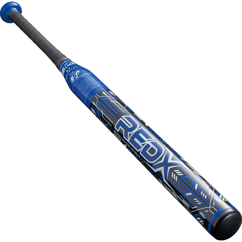 ZETT ゼット ソフト 2号 金属製バット RED-X 軽量 ソフトボール