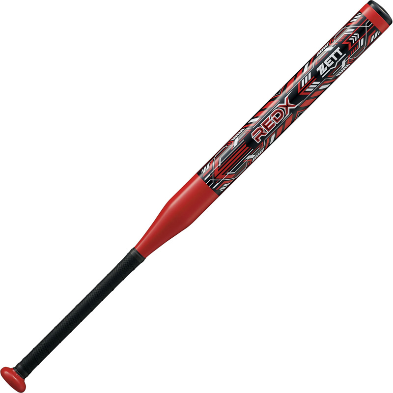 ZETT ゼット ソフト 2号 金属製バット RED-X 軽量 ソフトボール