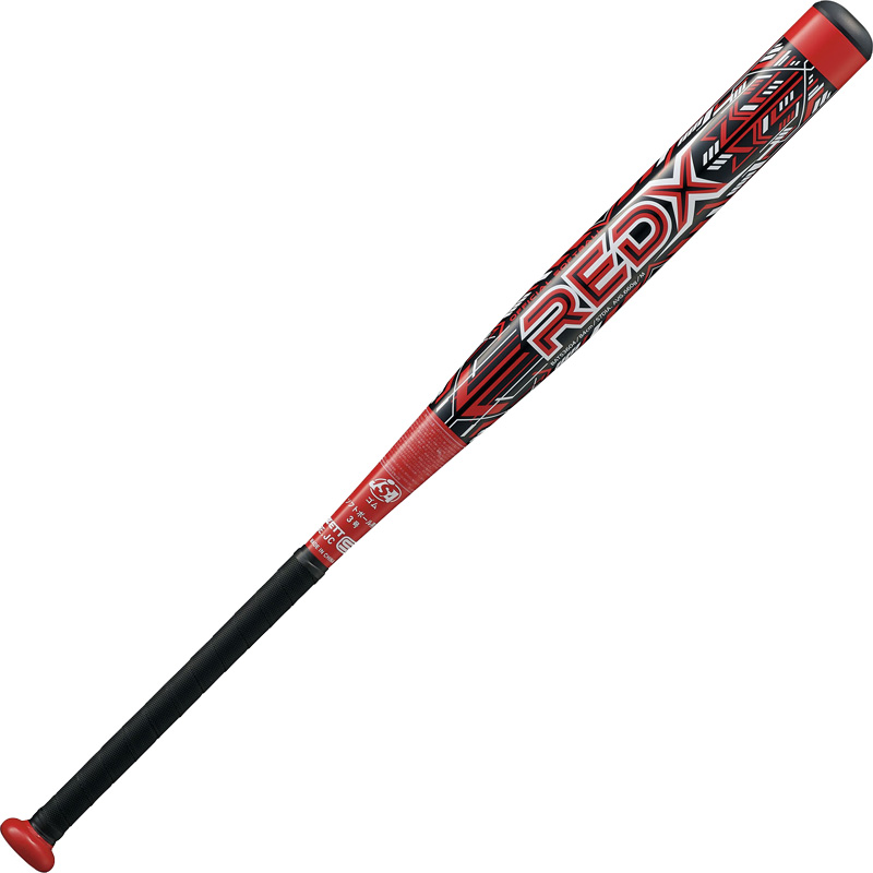 ZETT ゼット ソフト 3号 金属製バット RED-X 軽量 ソフトボール