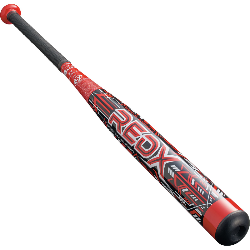 ZETT ゼット ソフト 3号 金属製バット RED-X 軽量 ソフトボール
