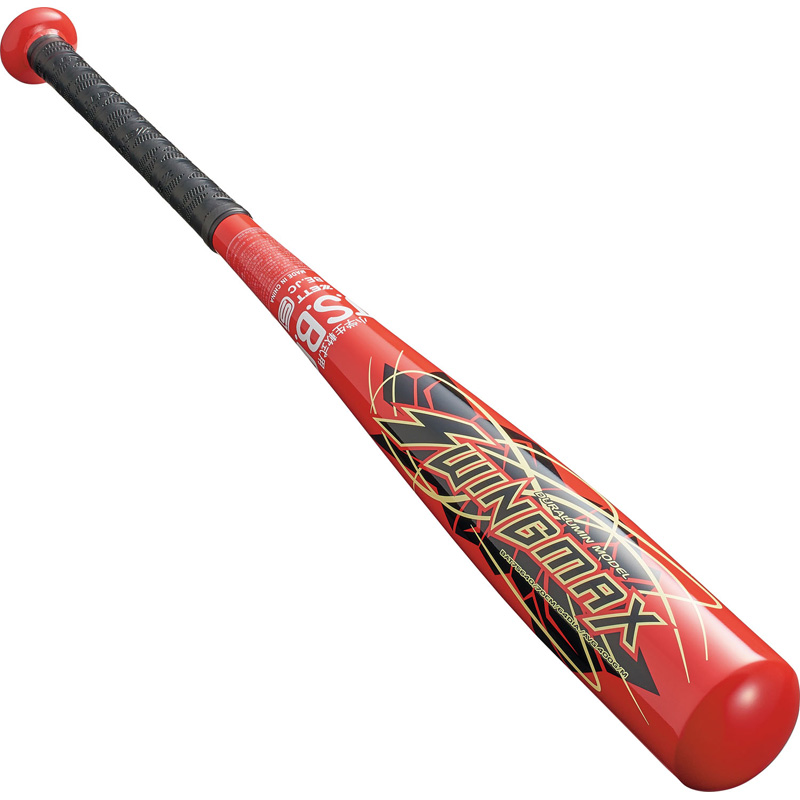 ZETT ゼット 小学生軟式バット 金属製 SWINGMAX スイングマックス