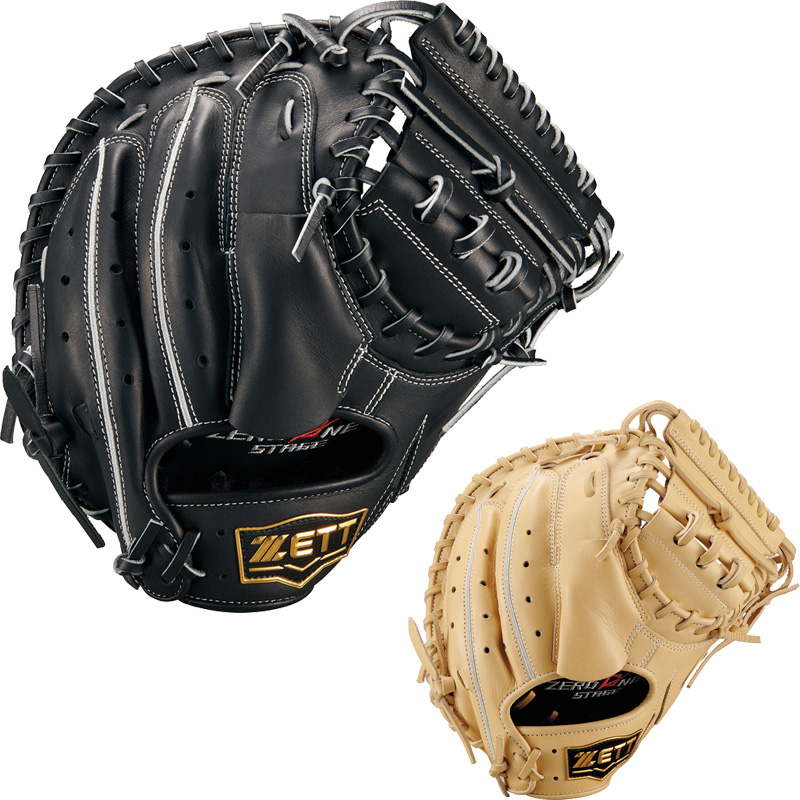 ZETT ゼット 少年軟式グラブ ゼロワンステージ キャッチャーミット