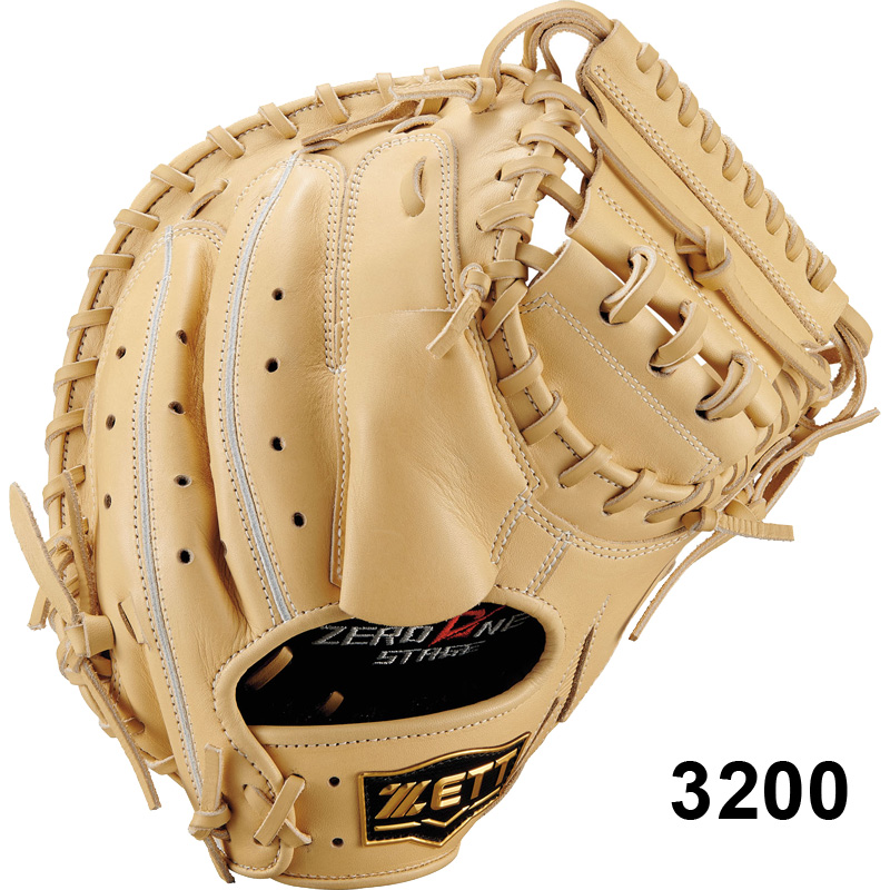 ZETT ゼット 少年軟式グラブ ゼロワンステージ キャッチャーミット