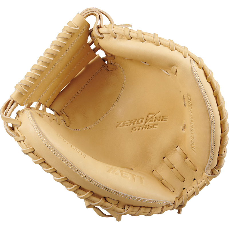ZETT ゼット 少年軟式グラブ ゼロワンステージ キャッチャーミット
