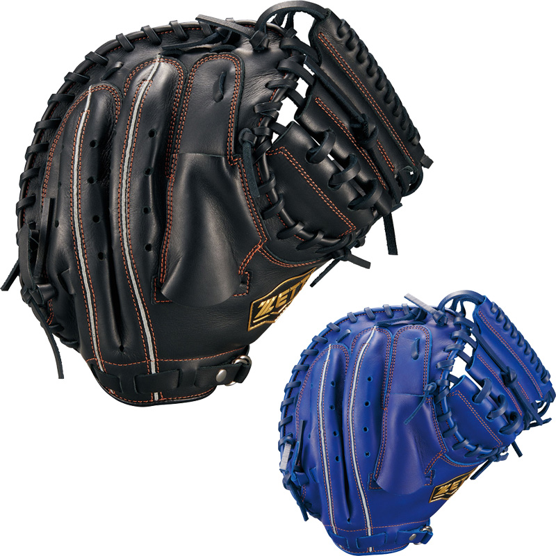 軟式グローブ キャッチャーミット ZETT ゼット 少年軟式 キャッチャーミット ソフトステア 捕手用
