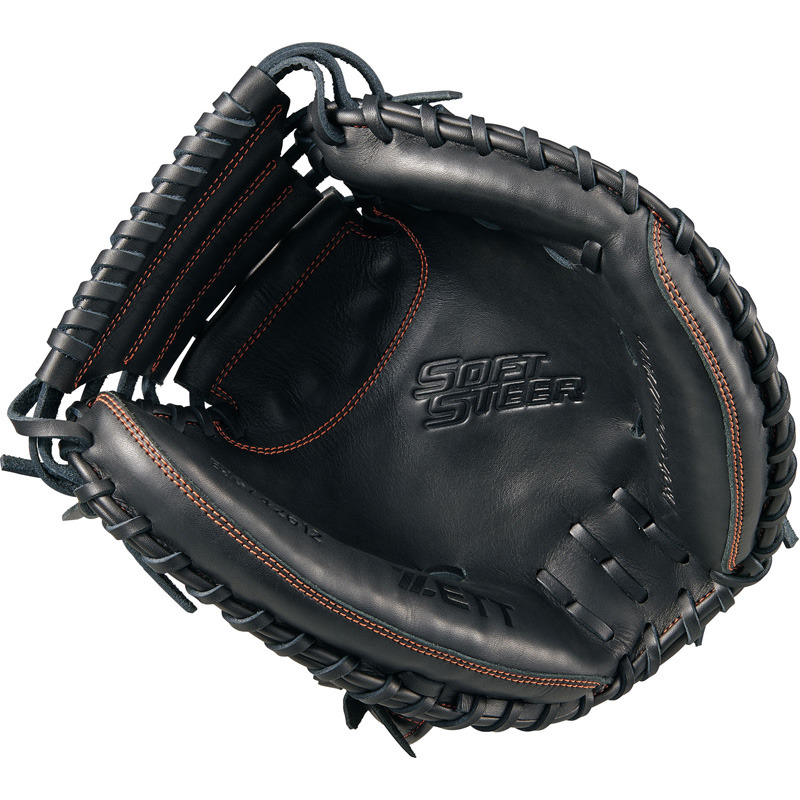 ZETT ゼット 少年軟式 キャッチャーミット ソフトステア 捕手用