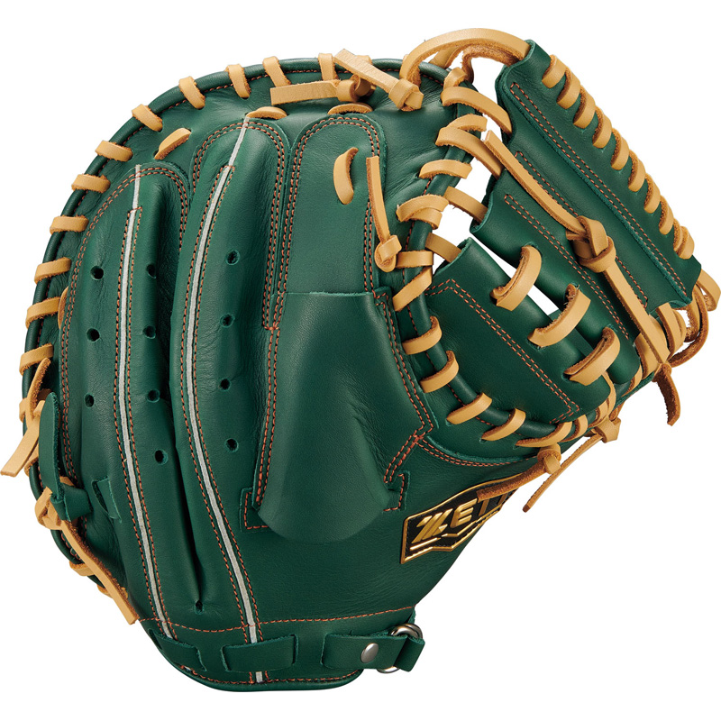 ZETT ゼット 限定 少年軟式 キャッチャーミット ソフトステア 捕手