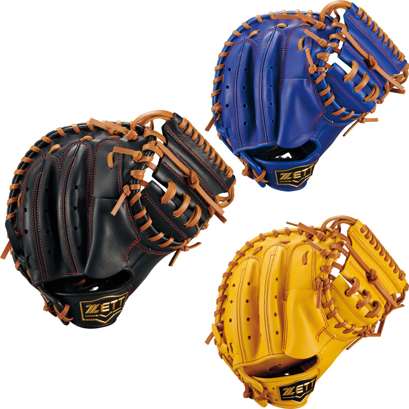 ZETT/ゼット 限定カラー 軟式グラブ キャッチャーミット ソフト