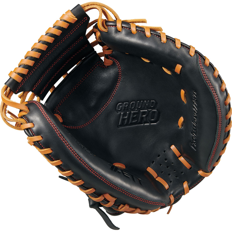 ZETT ゼット 少年軟式 キャッチャーミット グランドヒーロー 捕手