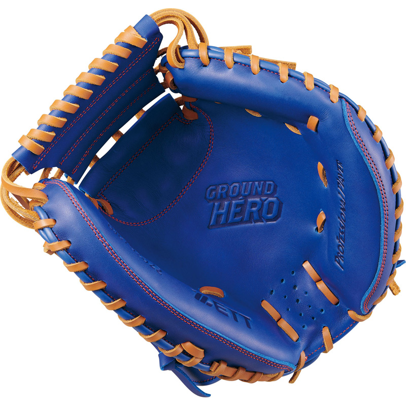 ZETT ゼット 少年軟式 キャッチャーミット グランドヒーロー 捕手