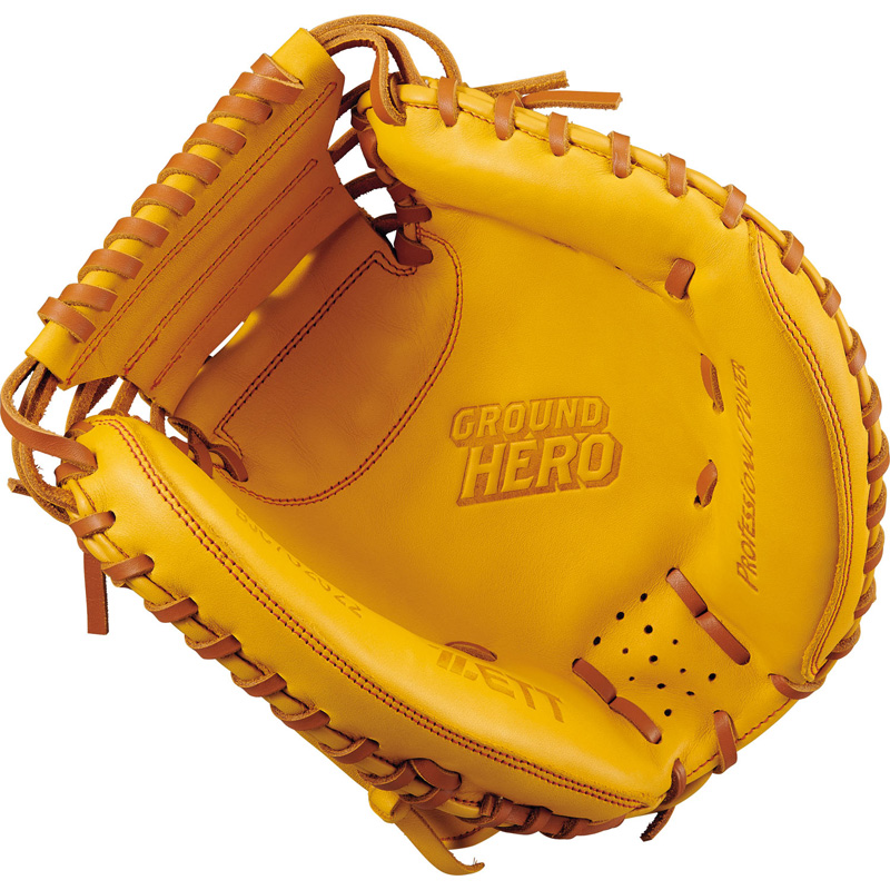 ZETT ゼット 少年軟式 キャッチャーミット グランドヒーロー 捕手