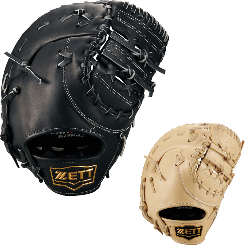 ZETT ゼット 少年軟式グラブ ゼロワンステージ ファーストミット