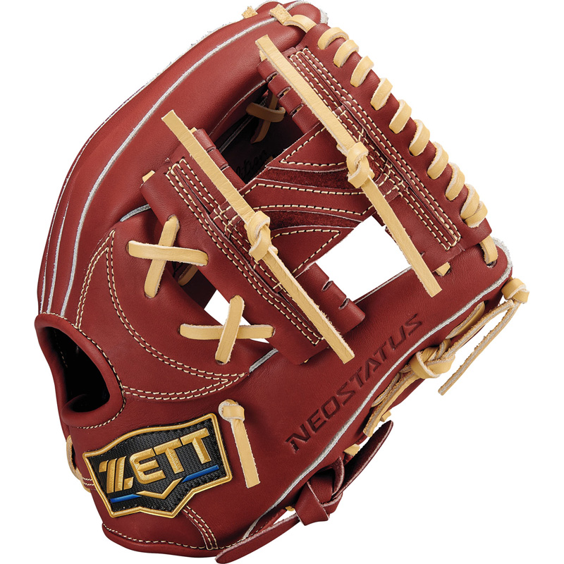 ZETT ゼット 限定 少年軟式グラブ ネオステイタスLE 二塁手