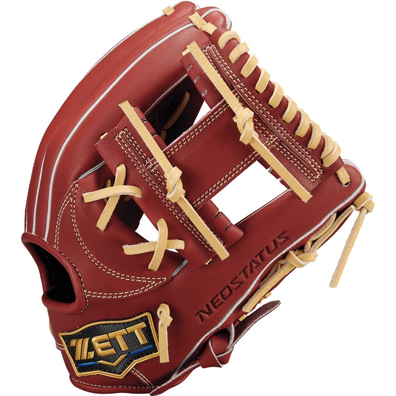 ZETT ゼット 限定 少年軟式グラブ ネオステイタスLE 二塁手