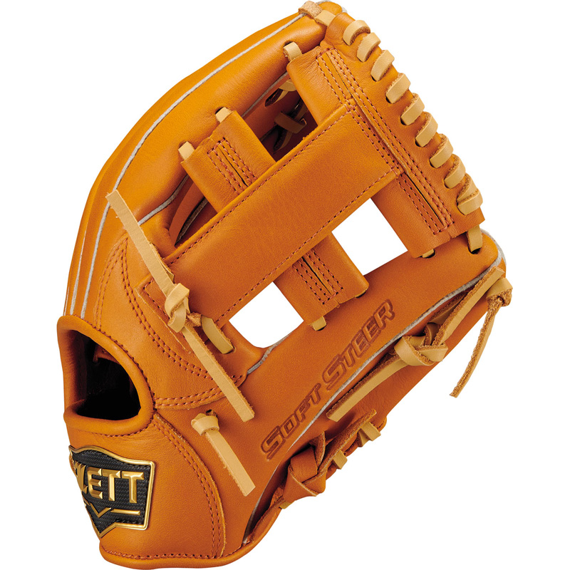 ZETT ゼット 限定 少年軟式 グローブ ソフトステア オールラウンド