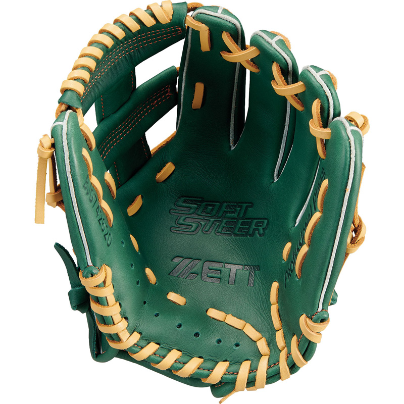 ZETT ゼット 限定 少年軟式 グローブ ソフトステア オールラウンド