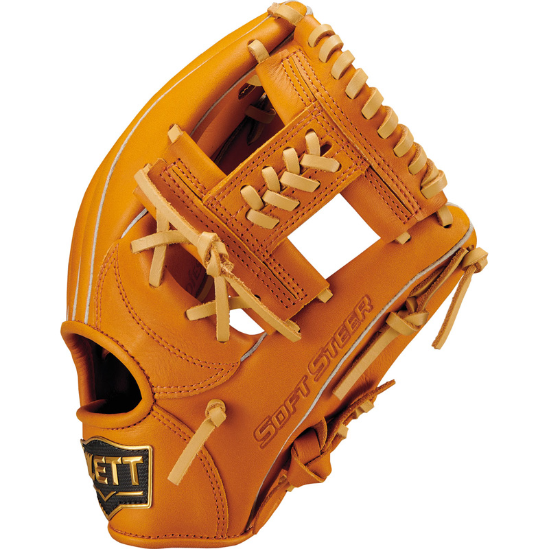 ZETT ゼット 限定 少年軟式 グローブ ソフトステア オールラウンド