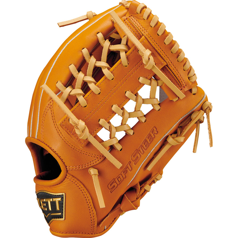 ZETT ゼット 限定 少年軟式 グローブ ソフトステア オールラウンド