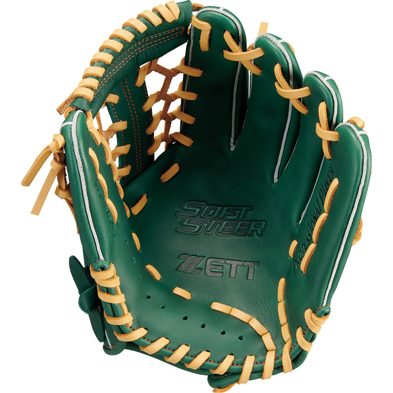 ZETT ゼット 限定 少年軟式 グローブ ソフトステア オールラウンド