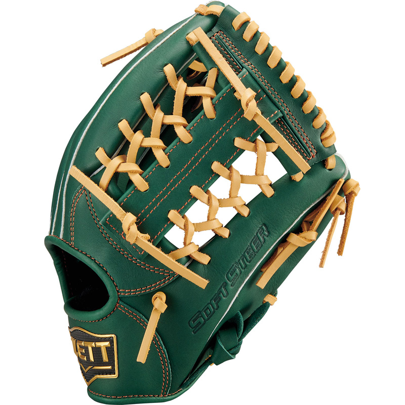 ZETT ゼット 限定 少年軟式 グローブ ソフトステア オールラウンド