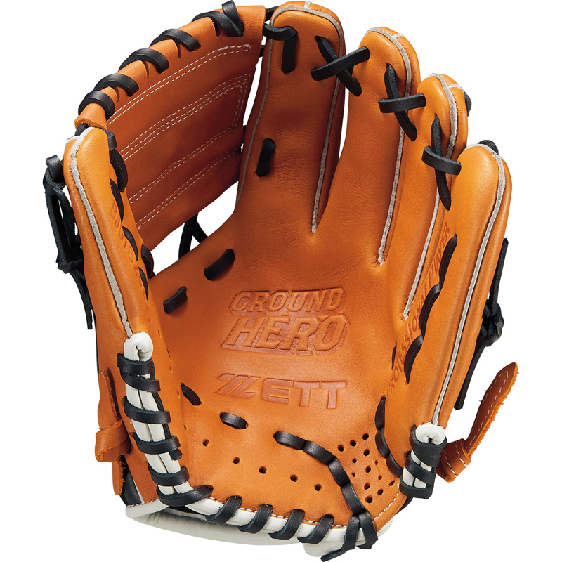 ZETT ゼット 限定 少年軟式グラブ グランドヒーロー オール